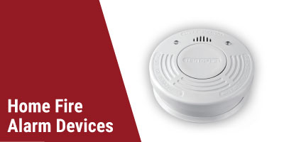 Home Fire Alarm Devices